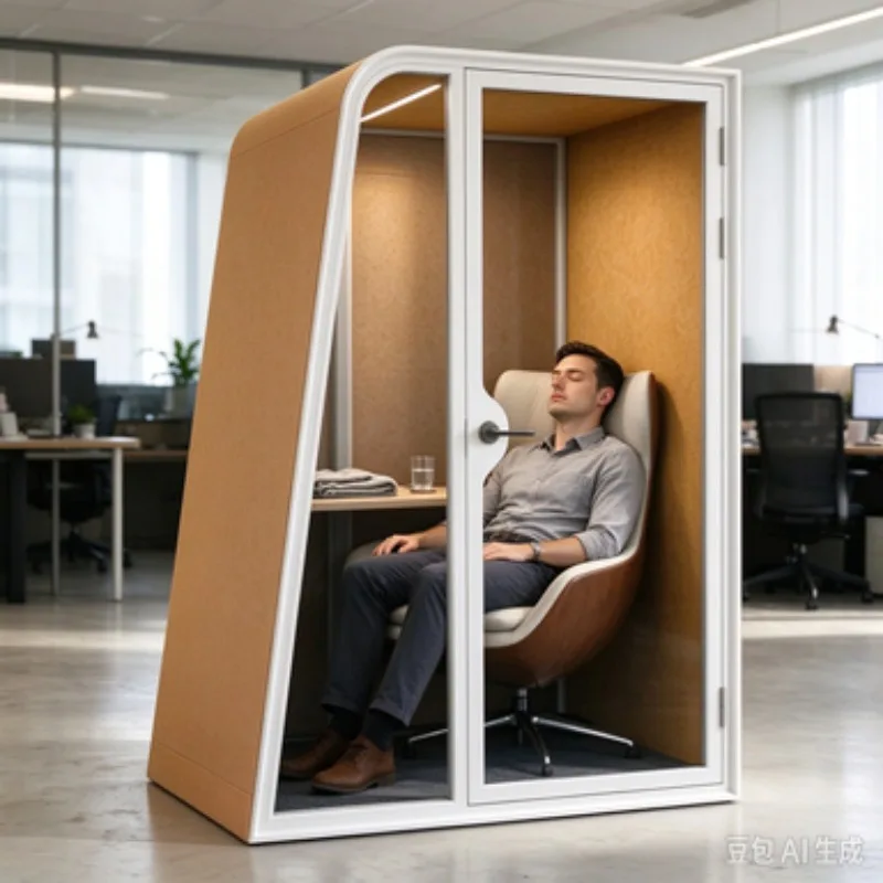 Mobile Soundproof Cabinet for Record Sound Proofing Room Telephone Booth Inflatable Recording Booth