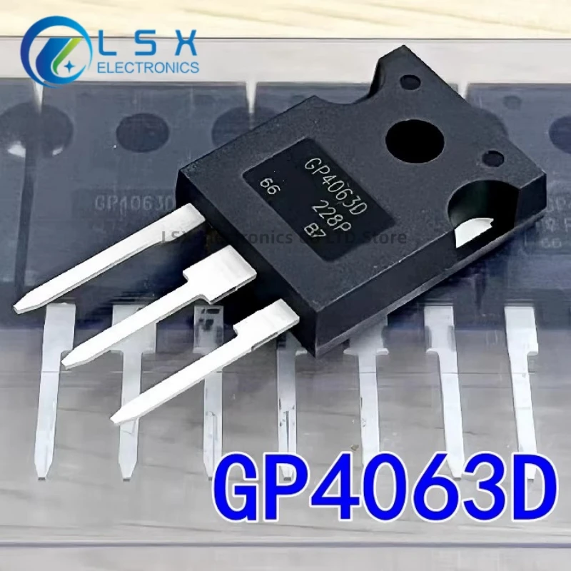 10PCS IRGP4063DPBF GP4063D TO-247 48A 600V High Power FET Brand New Original Imported