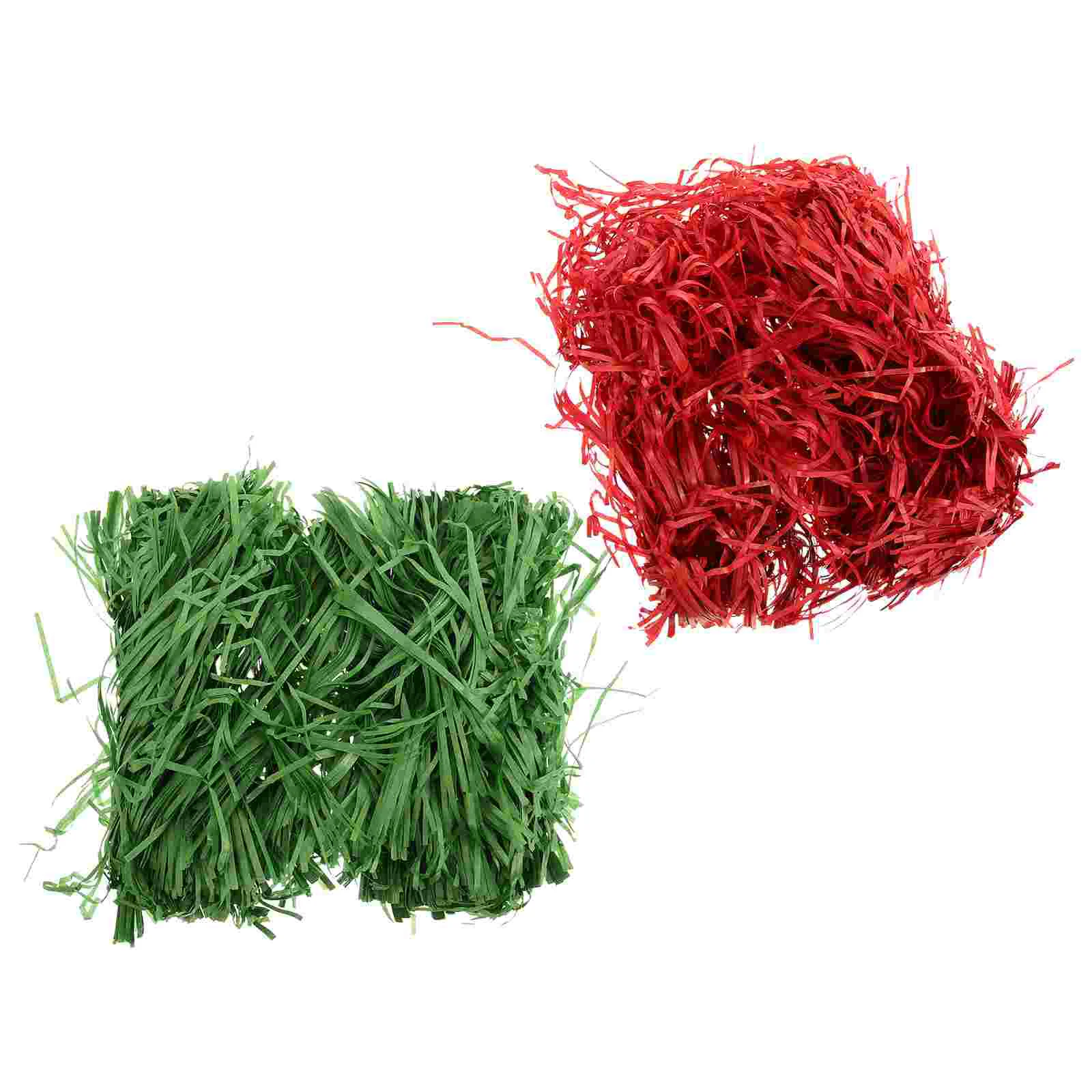 

2 Packs Christmas Shredded Paper Gift Fillers Basket Fillings Shredding Packaging Stuffing Shreds Packing