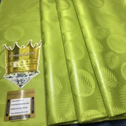 5 Meters Multicolor Fragrant Soft And Glossy High Quality 100% Cotton Bazin Riche Fabric Width 160CM Men's And Women's Materials