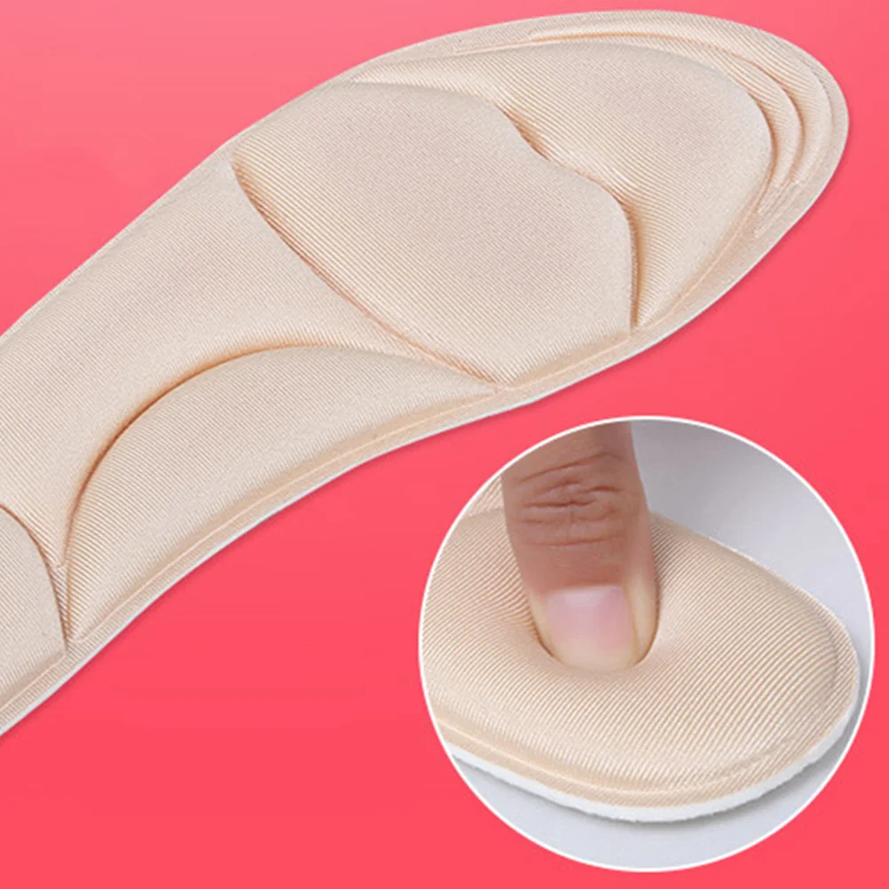 Wkładki do butów damskich z pianki memory o spowolnionym powrocie do kształtu, rozmiar 43-46, oddychające, amortyzujące wstrząsy, zapewniające komfort podczas chodzenia.