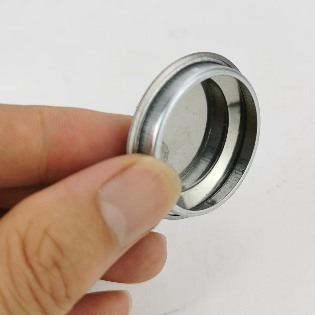 

6pcs Stainless Steel Sink Hole Cover Kitchen Faucet Plug Metal Washbasin Cap For Leak Prevention Durable Water Tap Cover