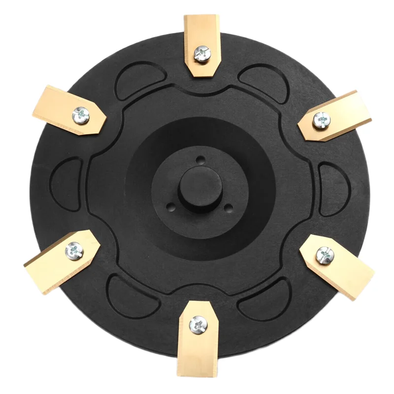 

ABFU-6 Blade Disc With 6Pcs Blades Compatible Segway Navimow Robotic Lawnmower I105N, I108N & I110N,With