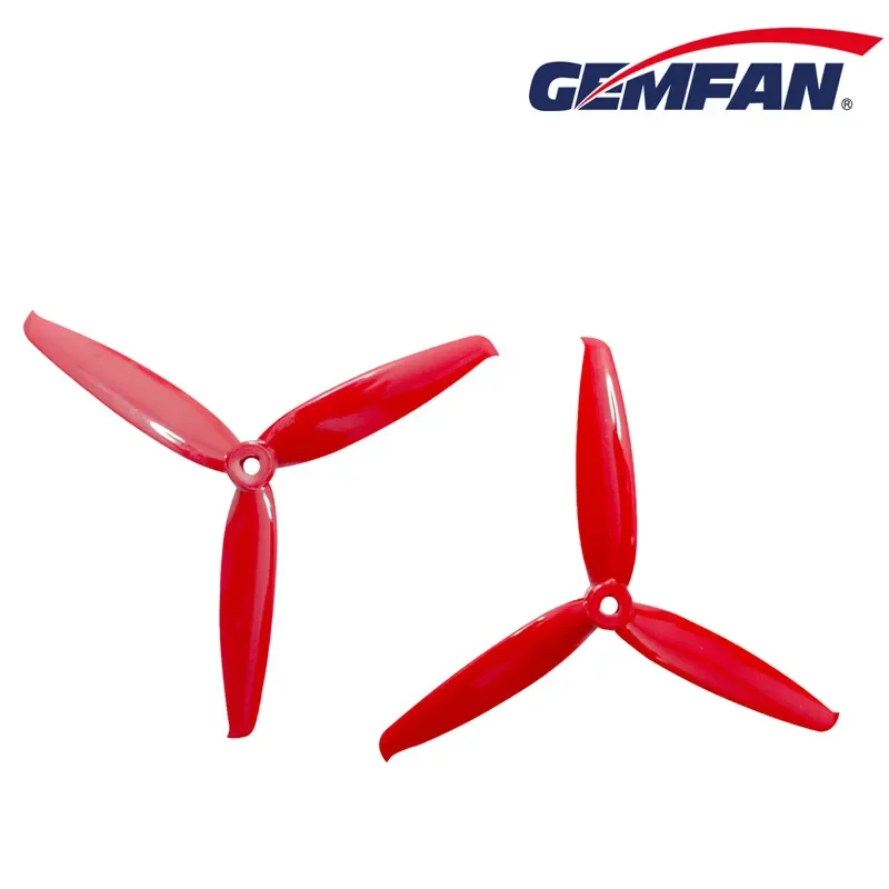 4Pairs(4CW+4CCW) Gemfan Flash 6042 6X4.2X3 3-Blade PC Propeller for RC FPV Freestyle 6inch Long Range LR6 Drone BOB57 Cinematic