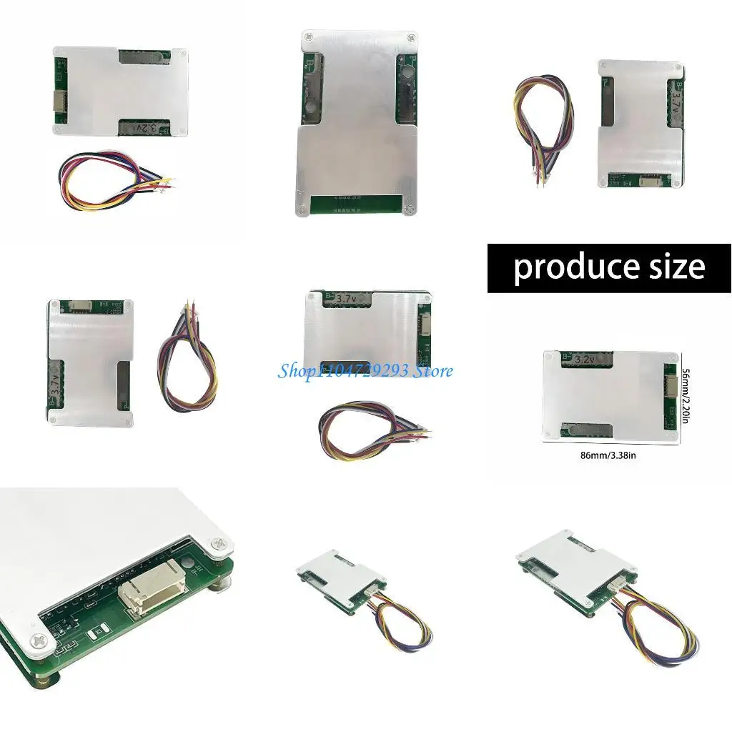 

Y2GD 4S 3.2V/4S 3.7V Battery Thermal Dissipation Protective Circuit Board Inverter