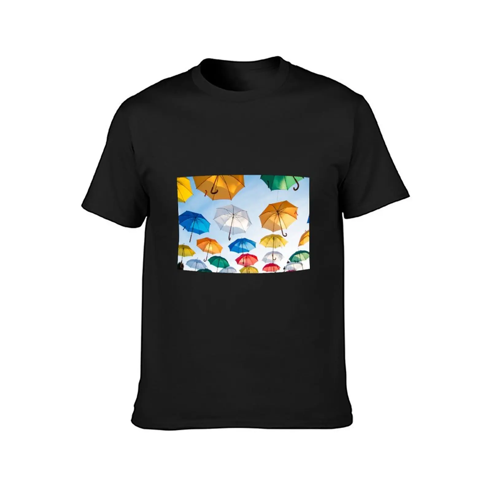 umbrella design T-Shirt cute tops Blouse animal prinfor boys mens clothes