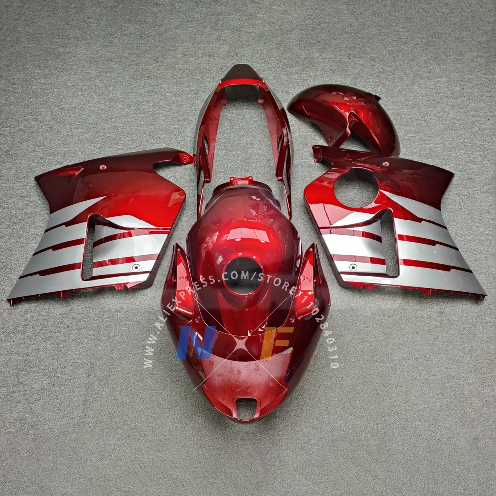 ملحقات الدراجة النارية Fairings لـ CBR1100XX 1996-2003 2004 2005 2006 2007 Sportbike Prime ABS هدية حقن هيكل السيارة عدة #5