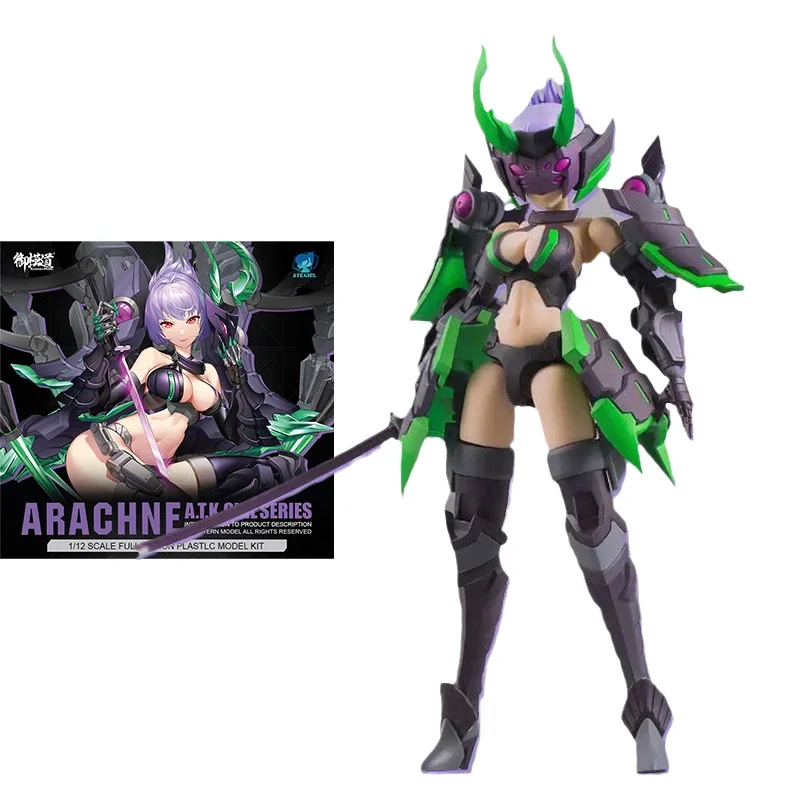 

Original Mobile Suit Girl 1/12 ARACHNE 2.0ATK GIRL SERIES Anime Action Figure Assembly Model Toys Collectible Gifts for Children