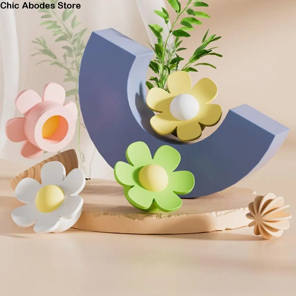 

8pcs Silicone Silicone Sink Overflow Hole Plug Easy Install Anti-Drip Leak-Proof Overflow Plug Seal Flower