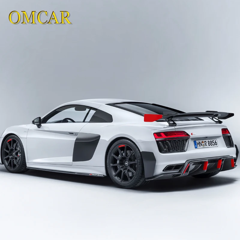 Performance-Stil trocken Kohle faser Flügel GT Spoiler Body Kit für Audi R8 2015-2018