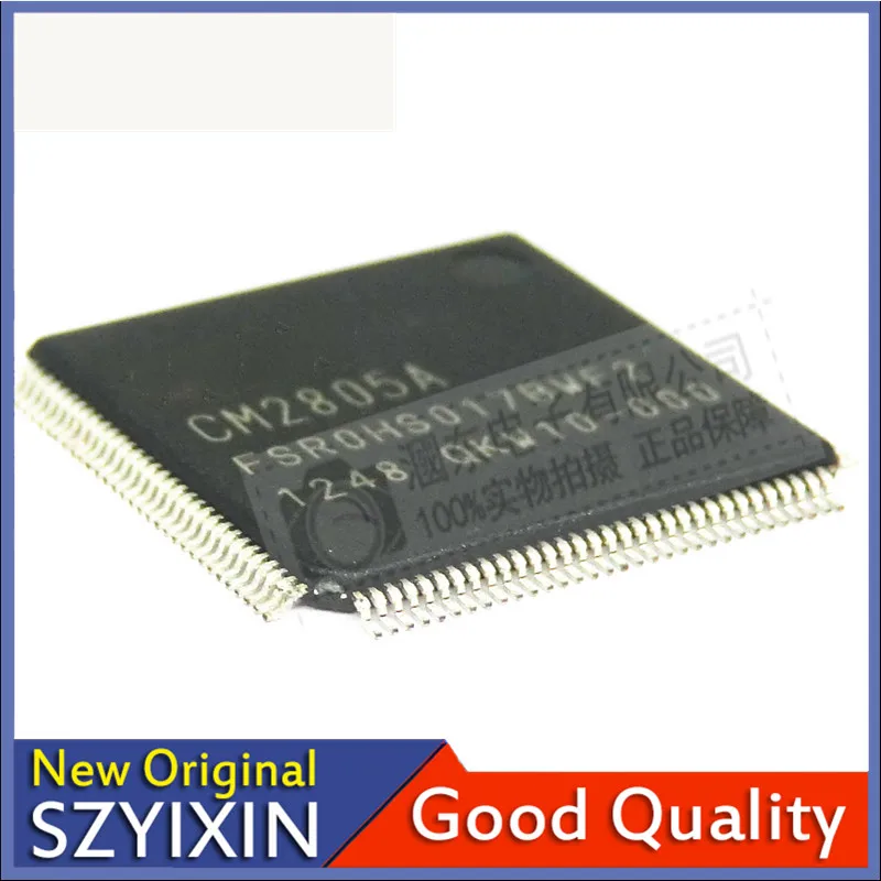 5PCS/Lot New Original CM2805A QFP LCD SCREEN IC Good Quality  In Stock