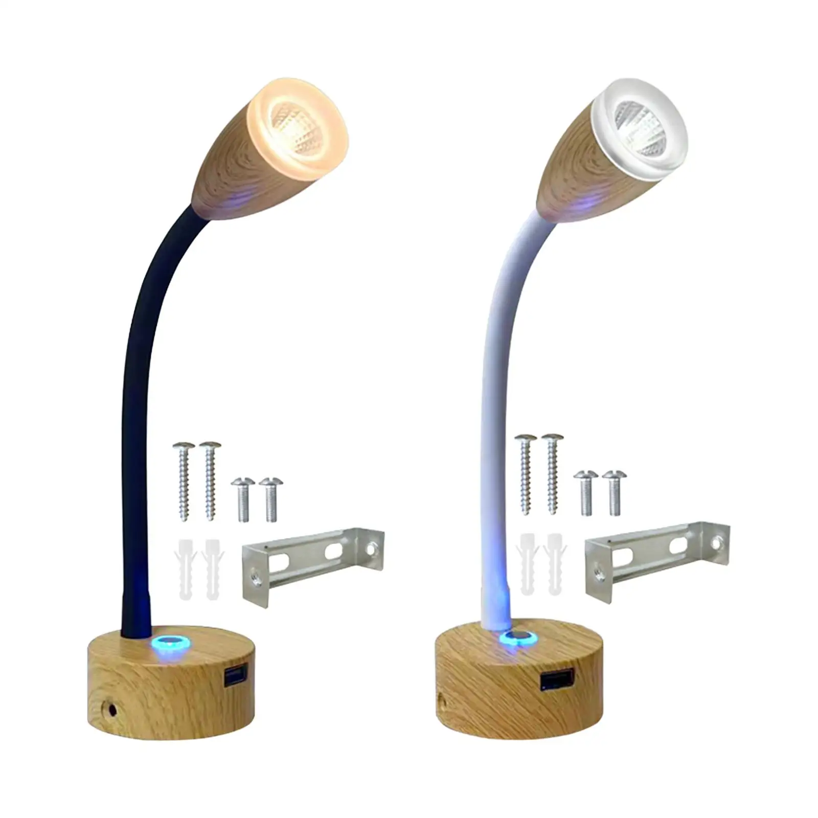 Rvs LED Reading Light Memory Function Includes Hardware Mount Interior Lighting