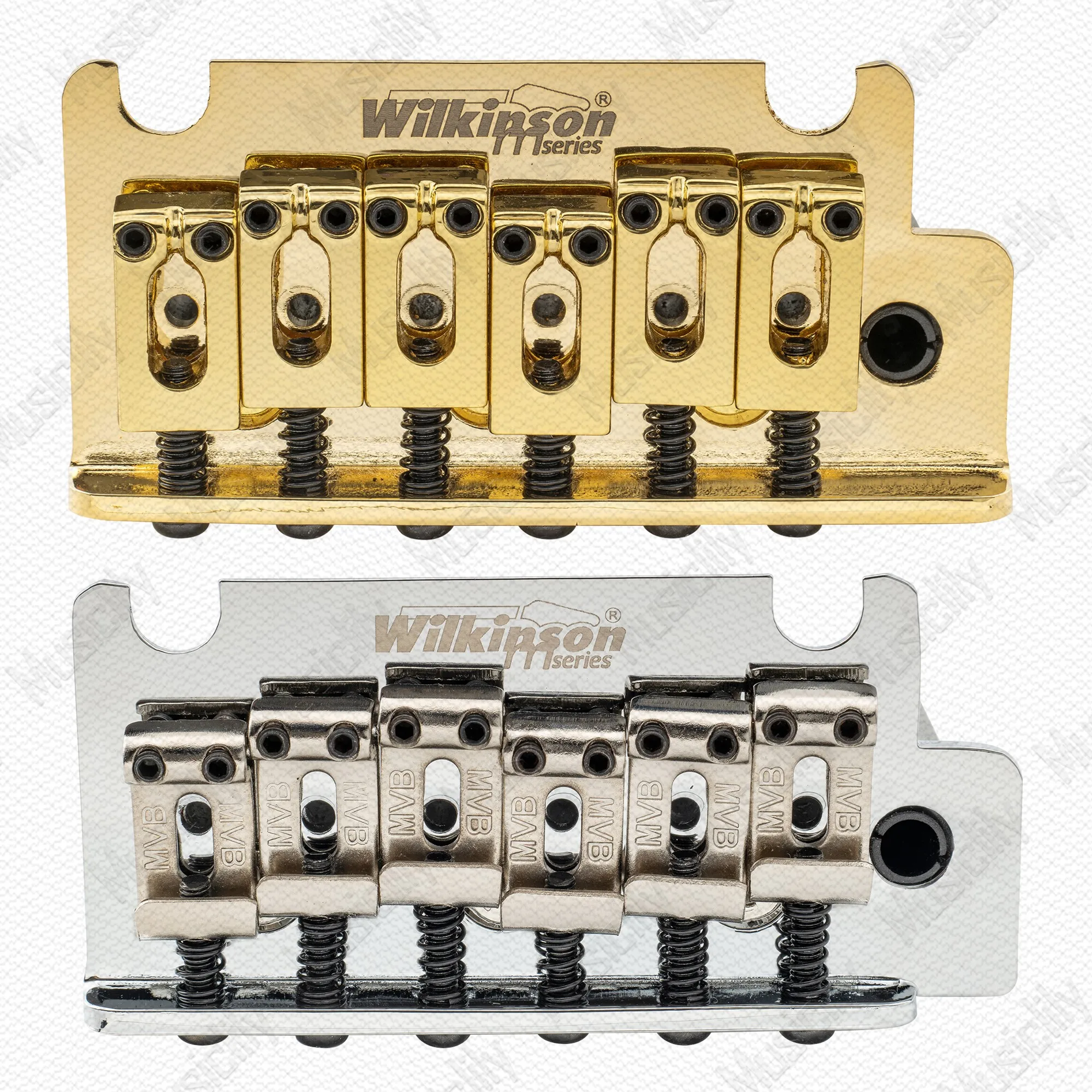Wilkinson ST Electric Guitar Tremolo Bridge Retro Modern Piano Code 2 Point 54 Suitable for Japanese Fd / Korean SQ