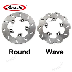 Arashi For SUZUKI GSXR600 1997 - 2017 CNC Rear Brake Disc Rotors GSXR GSX R GSX-R 600 GSX600R 2003 2004 2005 2006 2007 2008 2009