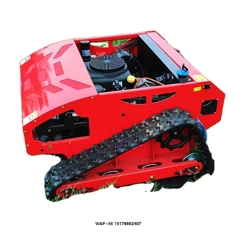 Engine Self Drive Lawn Mower Outdoor Use Commercial Grade Gas Lawn Mower Self Propelled for Large Area,Farm