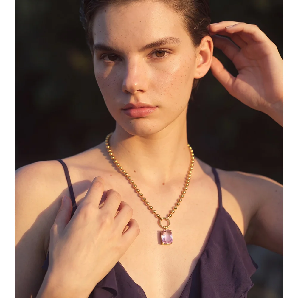 Thumbnail 3 - #11 Best Crystal Pendant Necklaces to Buy In 2026