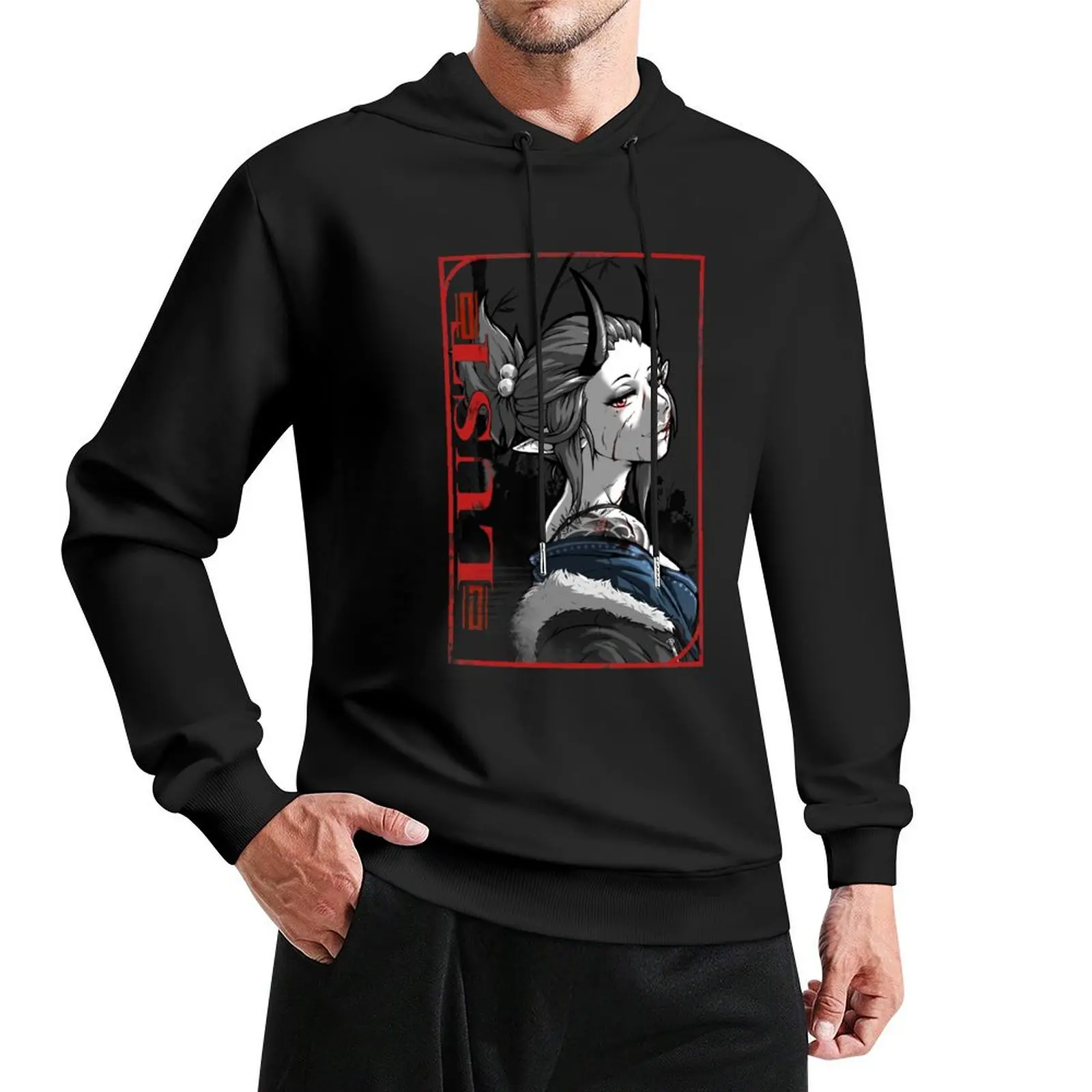 

Lust Pullover Hoodie korean style clothes men's clothing fashion men hoodie man