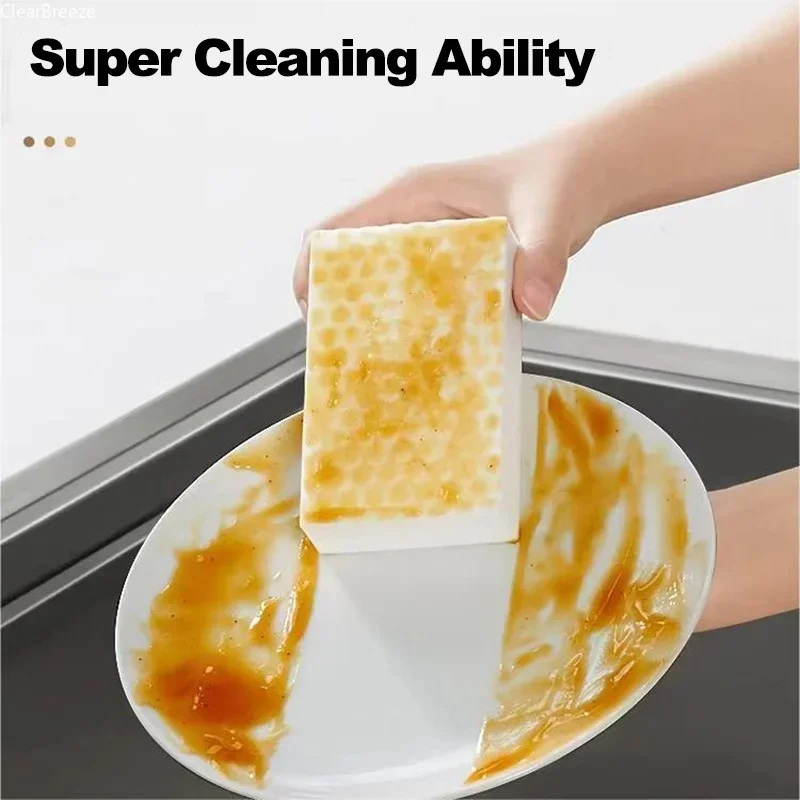 Melamine Sponge Eraser Sponge Cleaner Cleaning Magic Sponge For Kitchen Dish Bathroom Cleaning Tools Car Office Cleanser