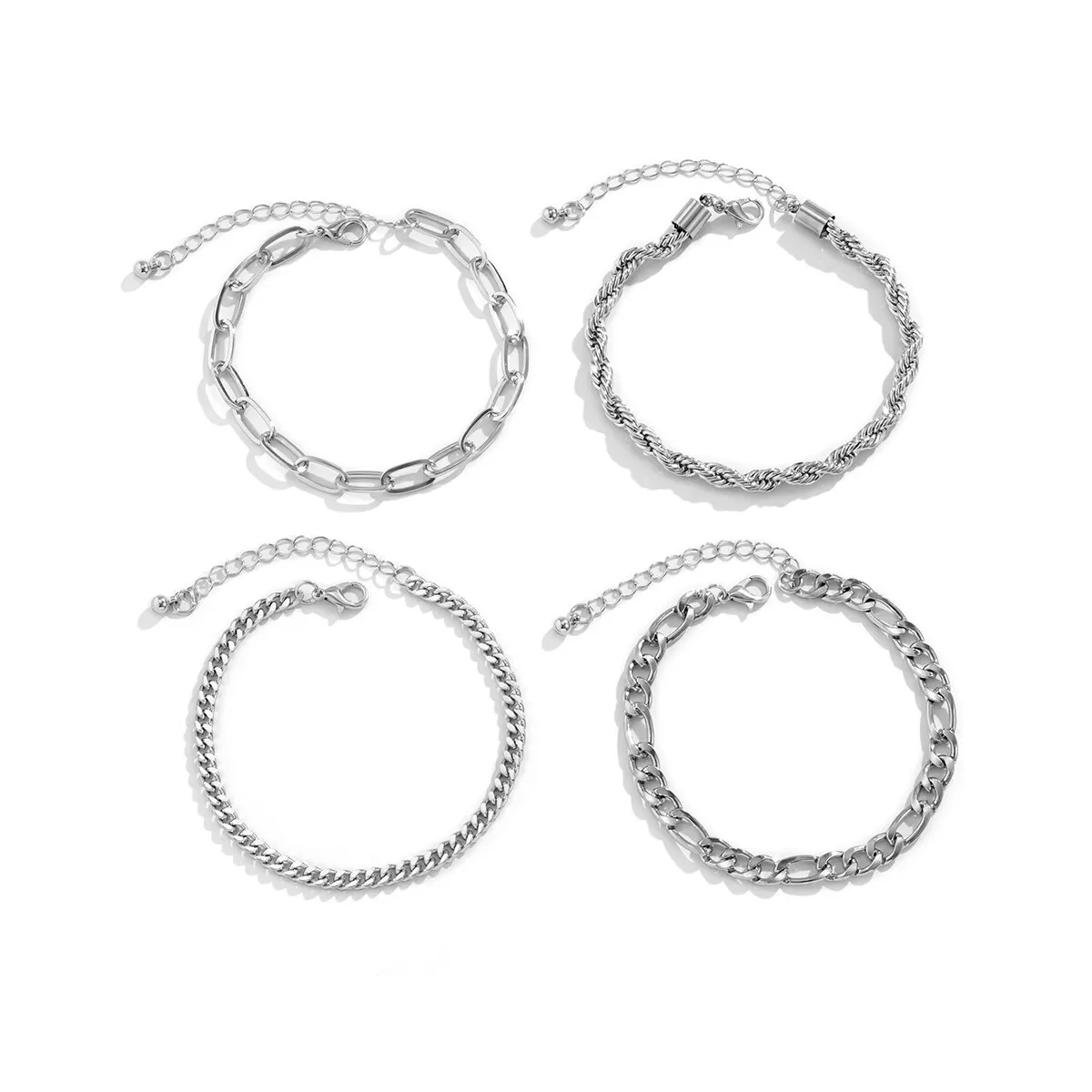 アクセサリー vintage silver925 twist chain bracelet S28b4077b96dc42f28a787190b9938