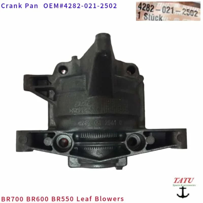 BR700 ENGINE PAN 4282-021-2502  2503 FOR STIHL BR600 BR550 BR500 LEAF BLOWERS CYLINDER CRANK OEM 42820212502 FREE DROP SHIPPING