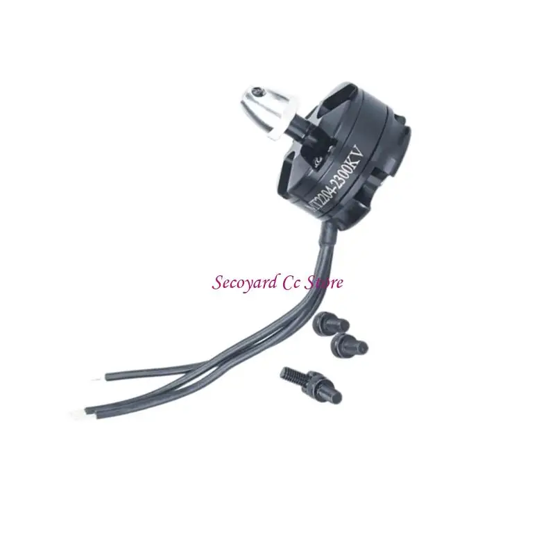 N3UC Efficient MT2204 2300KV Brushless Motor Suitable For Fast Speed FPV Racing Providing Consistent Power Output