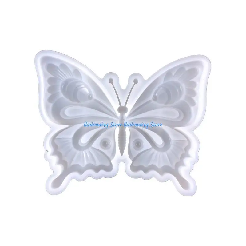 

573B Butterfly Shaped Silicone Molds DIY Animal Epoxy Resin Molds Table Ornament Mold