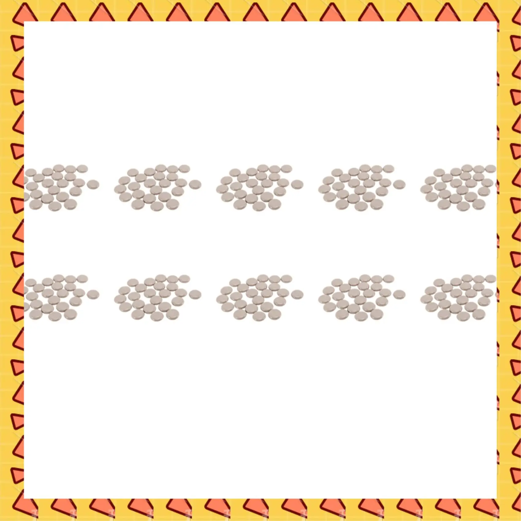 A008 240 Pcs Furniture Sliders Gliders For Carpet Laminate Floor Sliders Self Adhesive Sofa Glider Pads For Furniture Bed