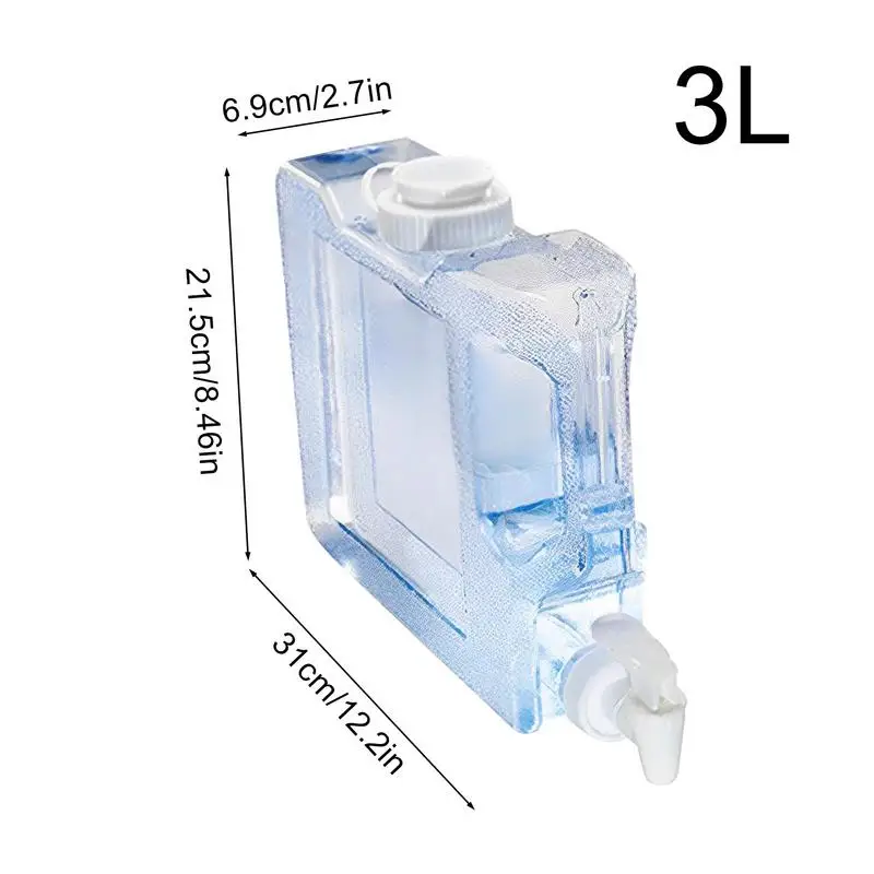 3L Portable Camping Water Container 6