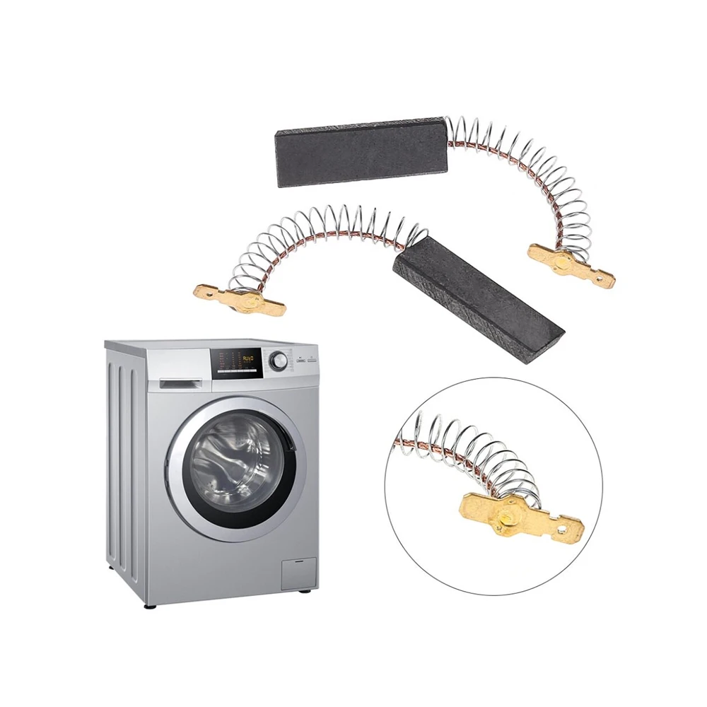 39S carbon brush 36 x 12.5 x 5mm for Siemens washing machines compatible with for Bosch NEFFI Q500 700 300 10