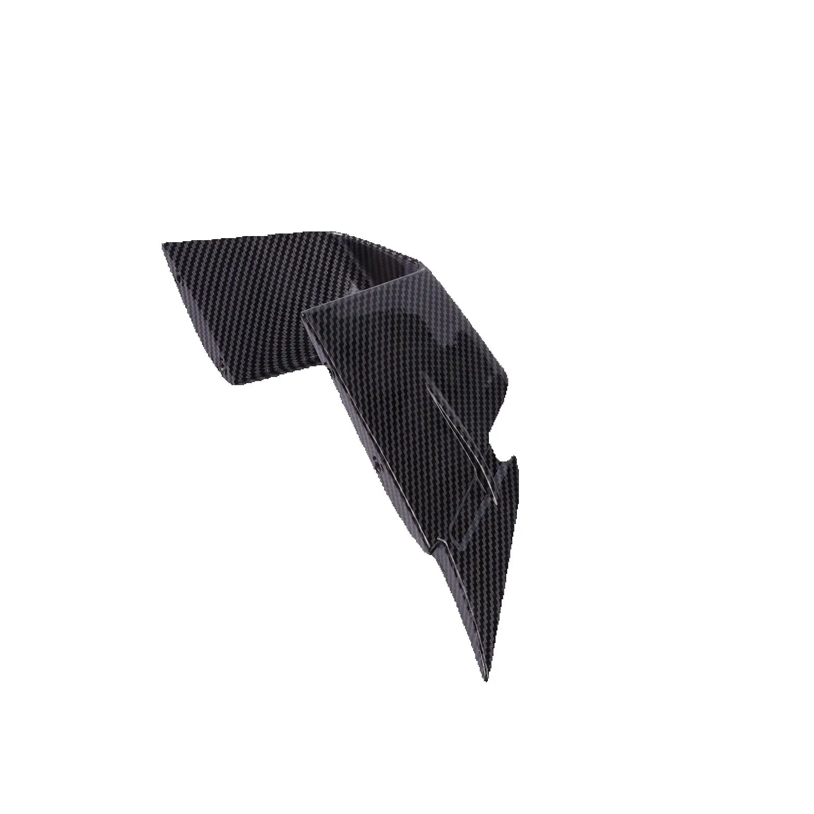 BMW S1000RR M1000RR 2019-2022 탄소 섬유용 2개 전면 페어링 고정 윈드 윙렛