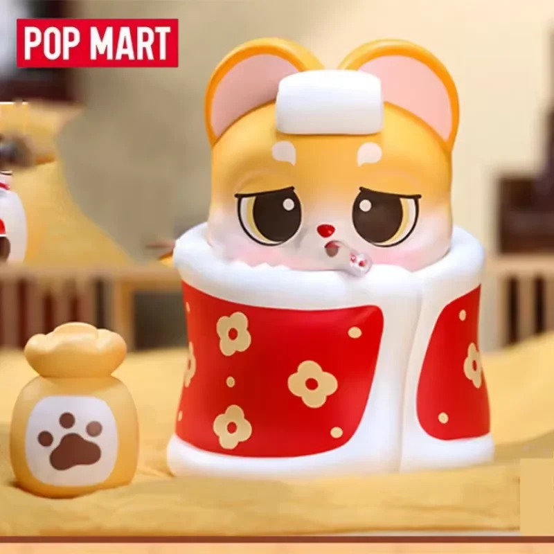 

POP MART Original Good Luck Tallor Shop Series Blind Box Toys Mystery Box Mistery Caixa Action Figure Surpresa Cute Model Gift