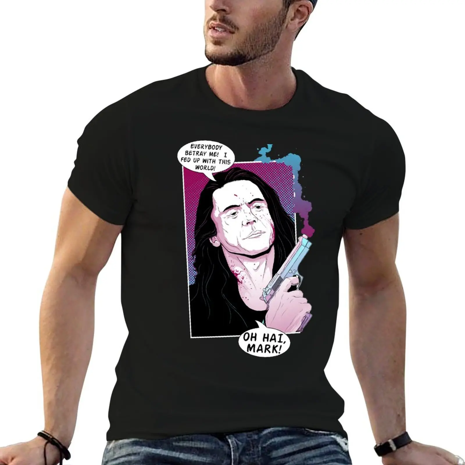 T Cotton Shirts Man… - image