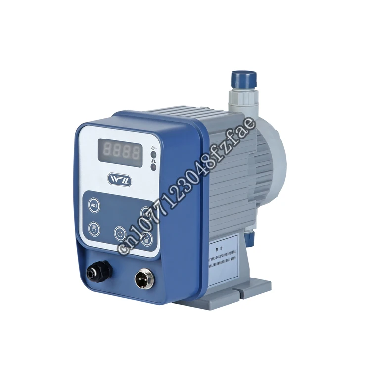 1-20L/H 4-20mA signal control Water Treatment  Diaphragm Dosing Pump