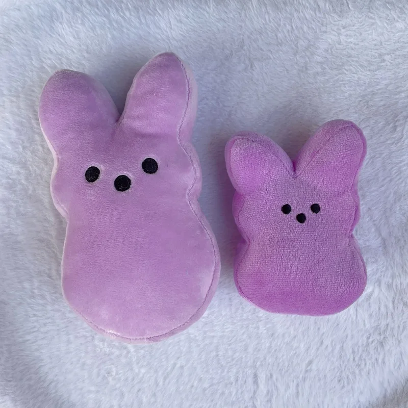 Peep Bunny Plush Doll 15/20CM Easter Bunny Plush Toy Stuffed Animal Star Carrot Rabbit Doll Room Desktop Sofa Decor Kids Gift