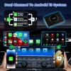 Carlinkit Android 13 Ai Box Bezprzewodowy adapter Carplay Android Auto Qualcomm 6225 8 rdzeni Gps Auto Connect Obsługa Youtube Netflix 2