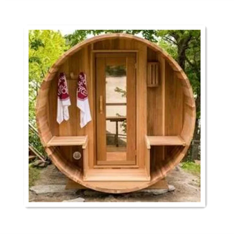 New Design Red cedar 8 Person 10 Person Big Wood Barrel