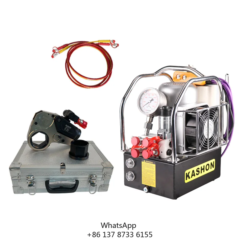 Low Profile Cassette Hydraulic Torque Wrench Interchange With Hytorc's