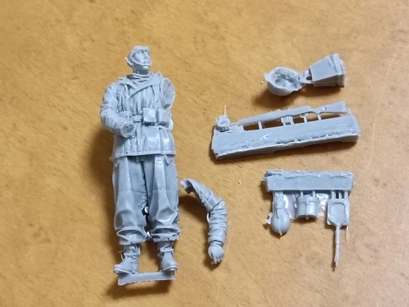 Buyer photo of this resin kit