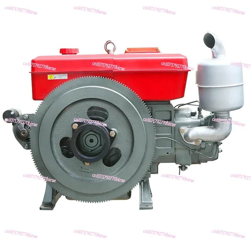 Diesel Engine Single Cylinder Water-cooled 12/15/18 Full Horsepower Engine Small Tractor Agricultural Electric Start
