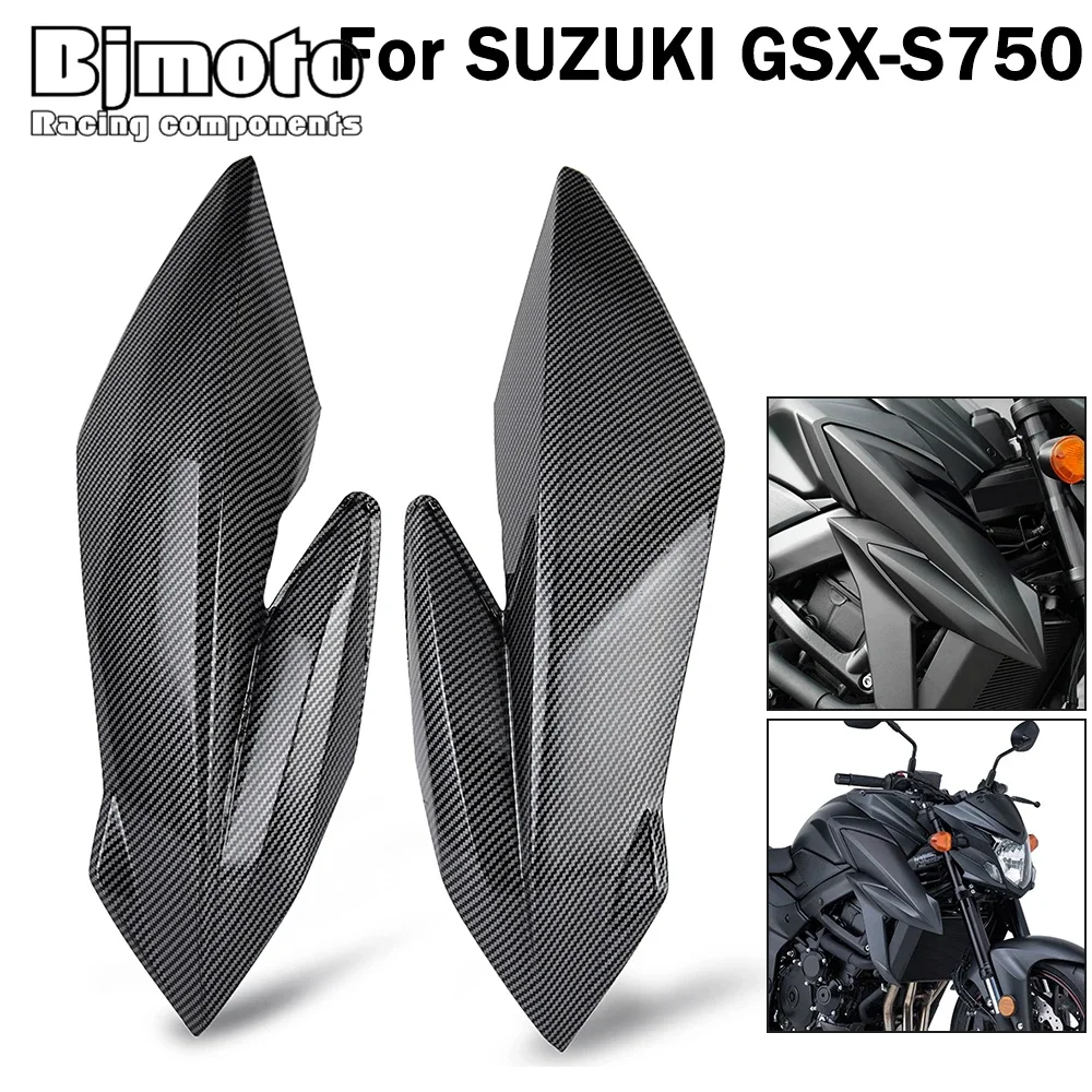 

ABS Radiator Side Cover Cap Panel Fairing Guard Cover for Suzuki GSX-S750 GSXS750 GSXS GSX-S GSX S 750 2017-2022 2021 2020 2019