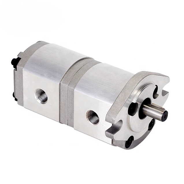 High - Pressure Gear Pump Hgp-11A-1/1 Hydraulic Oil 