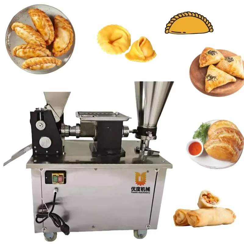 for Stainless Steel Grain Product Making Machine Samosa Dumpling Ravioli Empanada Making Machines