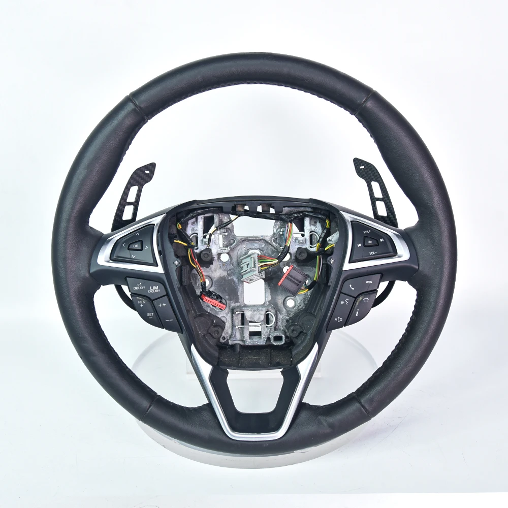Suitable for Ford Mondeo Steering Wheel Upgrade Carbon Fiber Magnetic Shift Paddle Mechanical Feel Lossless Replacement