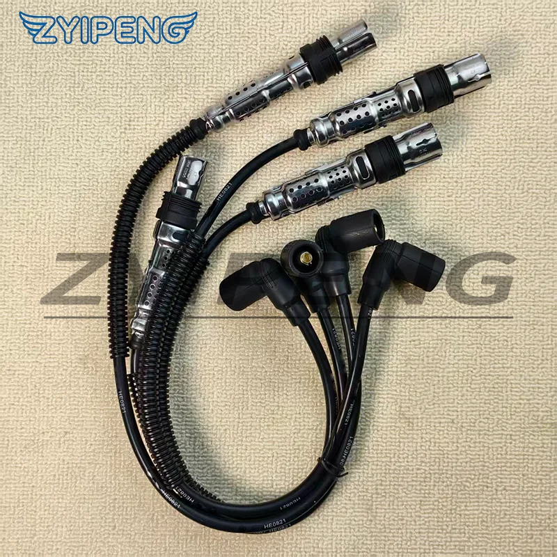 

Комплект кабелей зажигания 03F905409C для VW Beetle, Caddy, Golf VI, Jetta, Polo, Touran, Audi A1, A3, Skoda Elegant 03F905409B