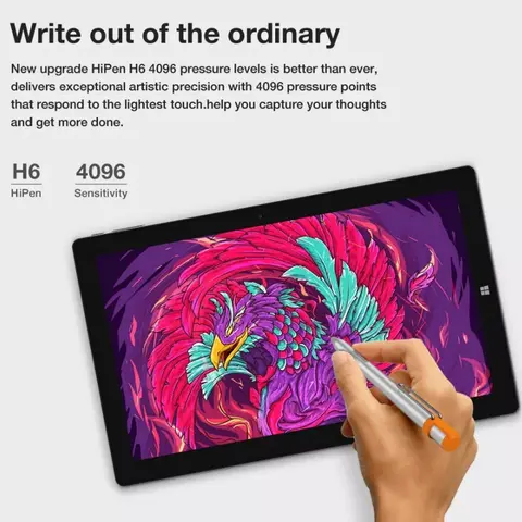 11,6'' 64 Bit Pad1162 N4100 CPU 16 GB RAM 512 GB ROM WINDOWS 11 Tablet PC Quad Core 1920 x 1080 Pixel Typ-C USB 6000 mAh WIFI