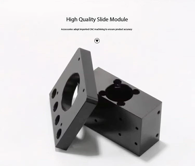 โมดูลอัตโนมัติสกรูลูกกลิ้งแกนคู่ - โต๊ะข้าม CNC สําหรับการผลิตอุปกรณ์การแพทย์