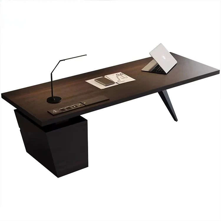 

Italian Luxury Modern Designer High-End Solid Wood Computer Desk Office Desks for Home and Office Use