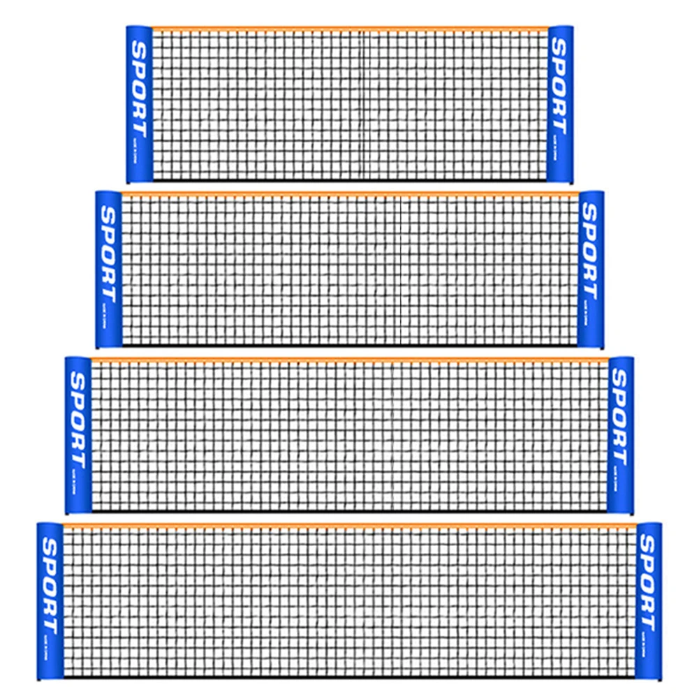 Professional Badminton Net for Indoor & Outdoor Sports Training - Durable Square Mesh Design