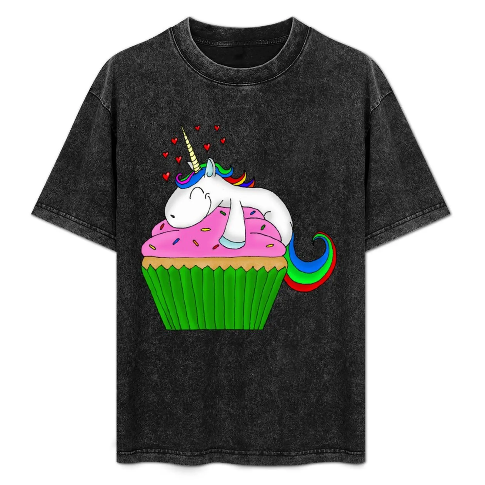 Unicorn Cupcake T-Shirt essential t shirt vintage t shirts mens clothes