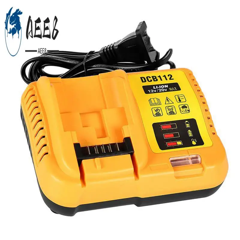 

AEE8-DCB112 Battery Charger Replacement For Battery Charger For 12V 20V Max Lithium Battery